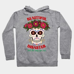 Mexican Sugar Skull Hoodie